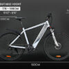 VALK Electric Bike Mountain eMTB Motorised - Image 11