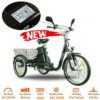 3-Wheel Bike Electric Tricycle