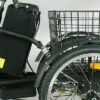 Black TDR 22" 20" Adult Trike 3-Wheel Bike Electric Tricycle Cruiser Ebike - Image 3