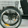 Black TDR 22" 20" Adult Trike 3-Wheel Bike Electric Tricycle Cruiser Ebike - Image 4