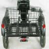 Black TDR 22" 20" Adult Trike 3-Wheel Bike Electric Tricycle Cruiser Ebike - Image 8