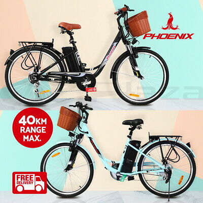 Phoenix 26" Electric Bike