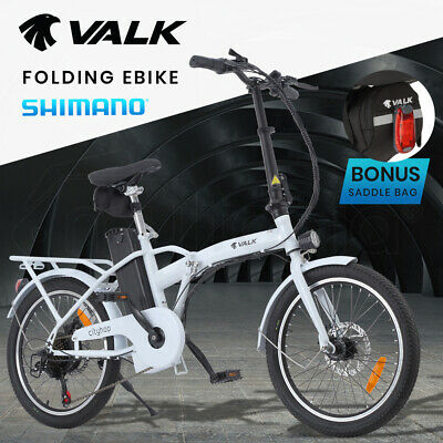 VALK Folding Electric e-Bike Foldable