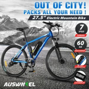 Mountain Bicycle 36V 250W