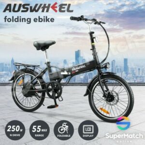 Auswheel Foldable Electric Bike