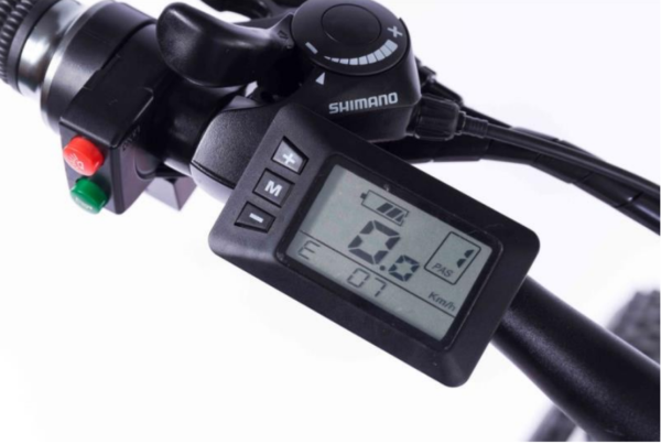 Electric High Power Fat Bike 26-Inch Tyres 500w OFF-Road TigoMac TXD-600 - Image 3