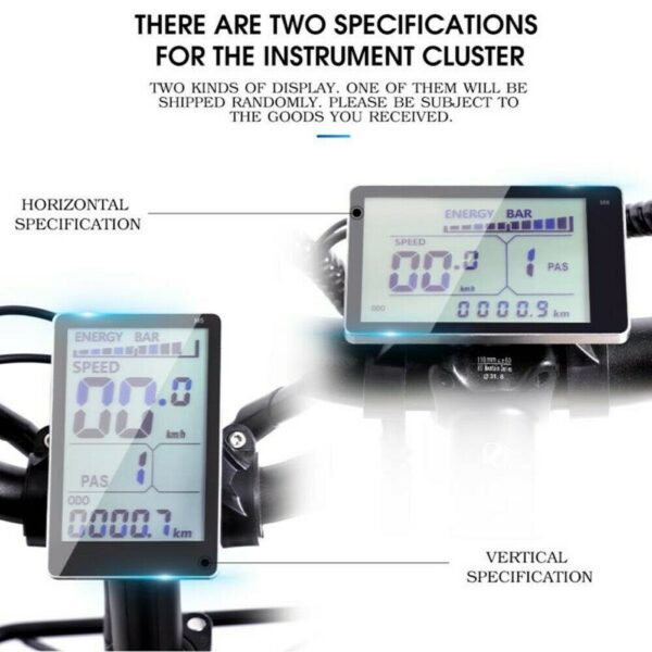 KRISTALL GW20 48V15AH 750W FAT TIRE FOLDING EBIKE - Image 5