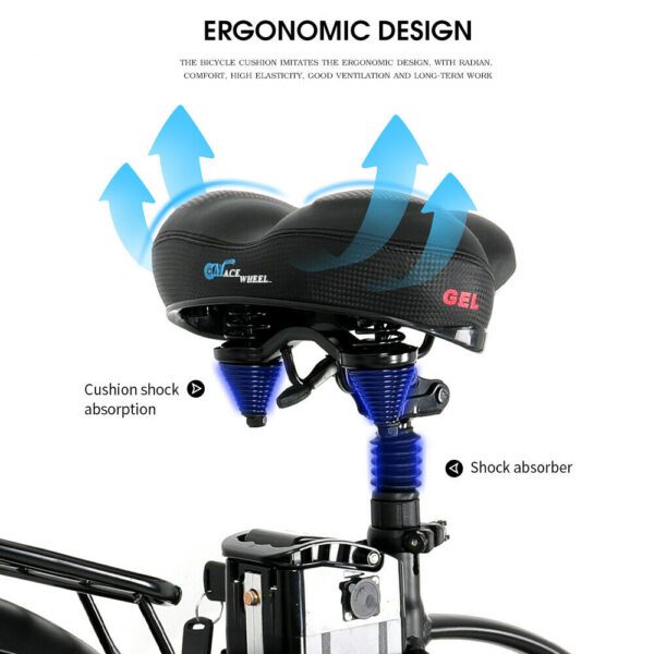 KRISTALL GW20 48V15AH 750W FAT TIRE FOLDING EBIKE - Image 10