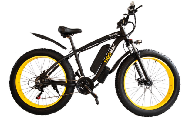 High Power Fat Bike