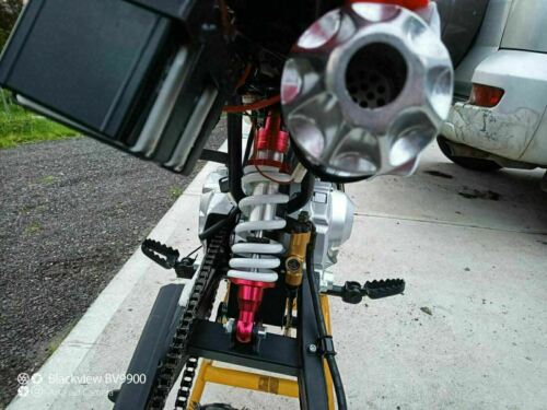 110cc Dirt Bike Trail Bike Motorcycle 4 Stroke Adult Teen Large Size Wheel 17/14 - Image 2