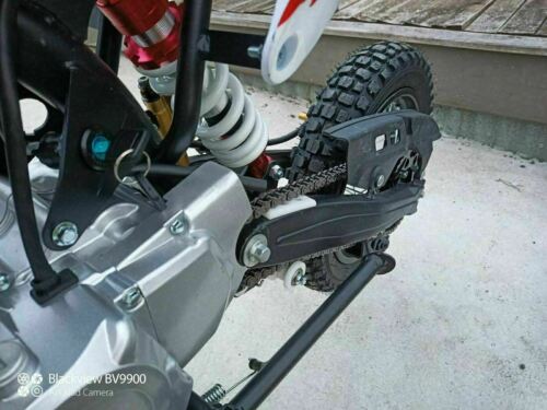 110cc Dirt Bike Trail Bike Motorcycle 4 Stroke Adult Teen Large Size Wheel 17/14 - Image 3