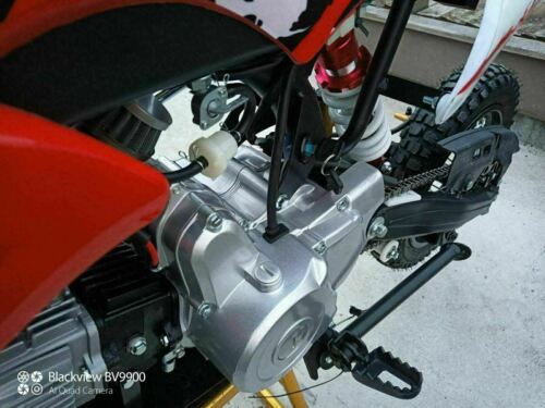 110cc Dirt Bike Trail Bike Motorcycle 4 Stroke Adult Teen Large Size Wheel 17/14 - Image 4