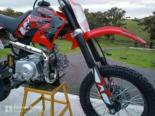 110cc Dirt Bike Trail Bike Motorcycle 4 Stroke Adult Teen Large Size Wheel 17/14 - Image 5