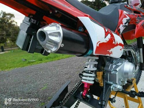 110cc Dirt Bike Trail Bike Motorcycle 4 Stroke Adult Teen Large Size Wheel 17/14 - Image 7