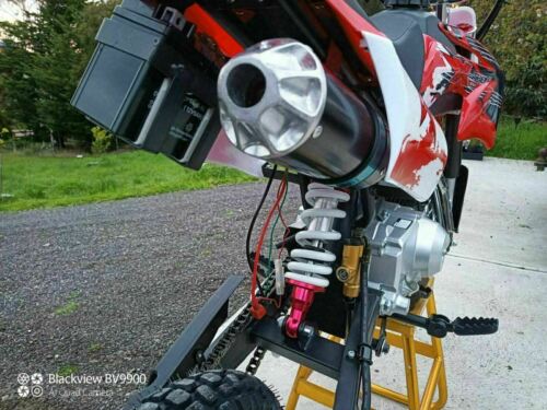 110cc Dirt Bike Trail Bike Motorcycle 4 Stroke Adult Teen Large Size Wheel 17/14 - Image 8