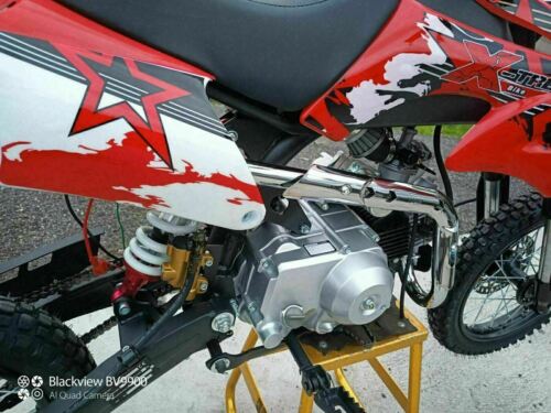 110cc Dirt Bike Trail Bike Motorcycle 4 Stroke Adult Teen Large Size Wheel 17/14 - Image 9