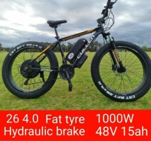 FAT TYRE ELECTRIC BIKE
