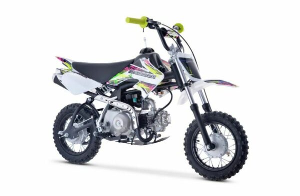 Kids 70cc Semi Automatic Dirt Bike Revolution MX - Image 2
