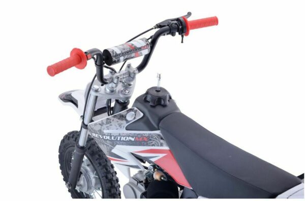 Kids 70cc Semi Automatic Dirt Bike Revolution MX - Image 3