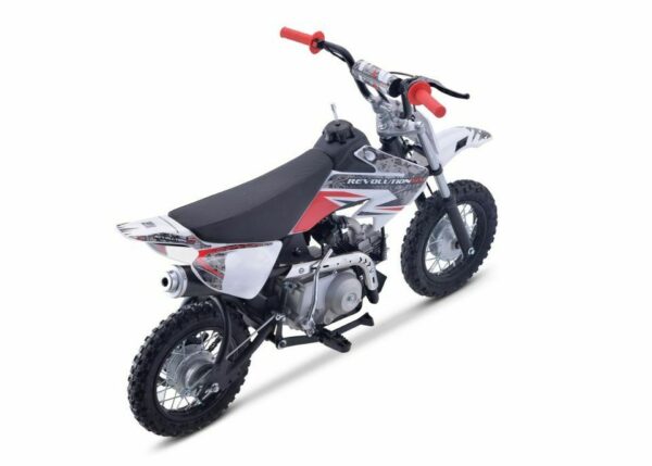 Kids 70cc Semi Automatic Dirt Bike Revolution MX - Image 4