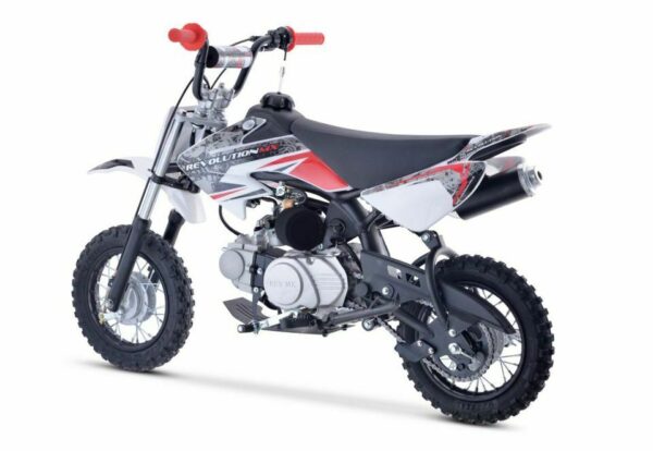 Kids 70cc Semi Automatic Dirt Bike Revolution MX - Image 7