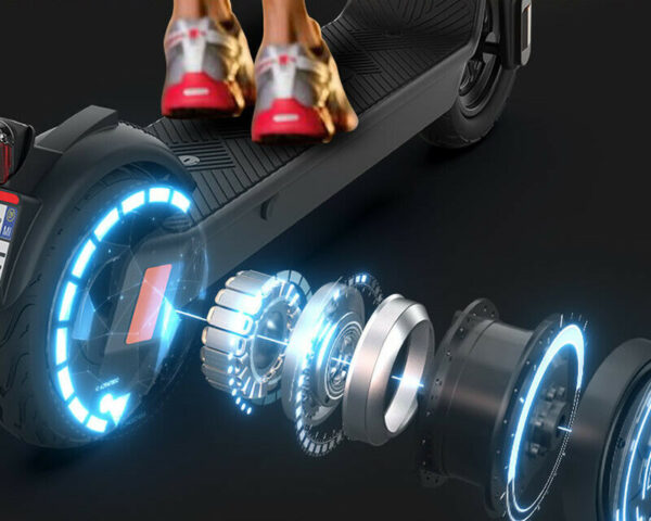 Adult Electric Scooter X9 Pro with removable/rechargeable Battery - Image 5