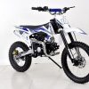 125CC DIRT BIKE PIT MOTOR TRAIL MOTOCROSS ELE-START 14/17 BIG WHEEL DINGO BLUE - Image 2