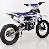 125CC DIRT BIKE PIT MOTOR TRAIL MOTOCROSS ELE-START 14/17 BIG WHEEL DINGO BLUE - Image 6
