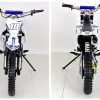 125CC DIRT BIKE PIT MOTOR TRAIL MOTOCROSS ELE-START 14/17 BIG WHEEL DINGO BLUE - Image 7