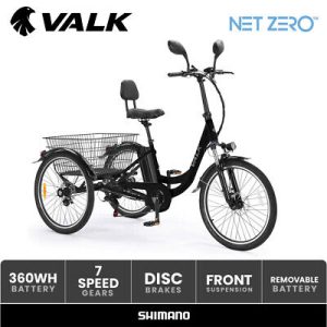 VALK Electric Tricycle Bike