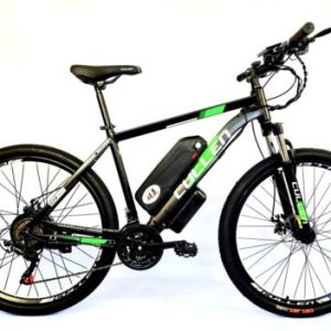 750W 48V 15AH Cut Off Brake 27.5 Rim with Pedal Assist CULLEN VERSION 2 plus Green
