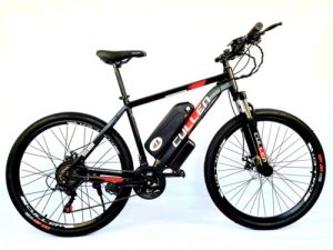 750W 48V 15AH Cut Off Brake 27.5 Rim with Pedal Assist CULLEN VERSION 2 plus Red