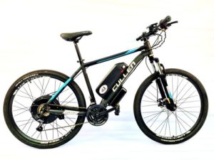 1000W 48V 15AH 27.5 Rim with Pedal Assist CULLEN VERSION 2 Blue