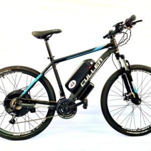 1000W 48V 15AH 27.5 Rim with Pedal Assist CULLEN VERSION 2 Blue