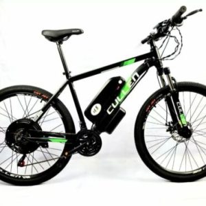 1000W 48V 15AH Cut Off Brake 27.5 Rim with Pedal Assist CULLEN VERSION 2 plus Green