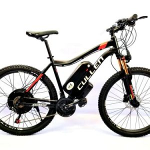 2000W 52V 15AH Hydraulic Cut Off Brake Lever 27.5x2.1 Rim Cullen Version 4 Red