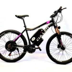 2000W 52V 15AH hydraulic Cut Off Brake Lever 27.5x2.1 Rim Cullen Version 4 Pink