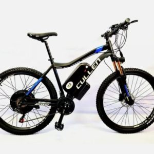 2000W 52V 15AH Hydraulic Cut Off Brake Lever 27.5x2.1 Rim Cullen Version 4 Blue