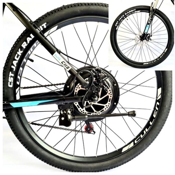 1000W 48V 15AH Cut Off Brake 27.5 Rim with Pedal Assist CULLEN VERSION 2 plus Blue - Image 7