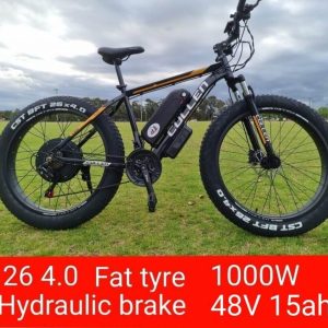 FAT TYRE ELECTRIC BIKE 26''