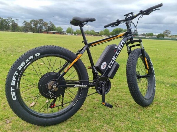 FAT TYRE ELECTRIC BIKE 26'' 4.0 1000W 48V 15AH EBIKE Hydraulic Brake - Image 2