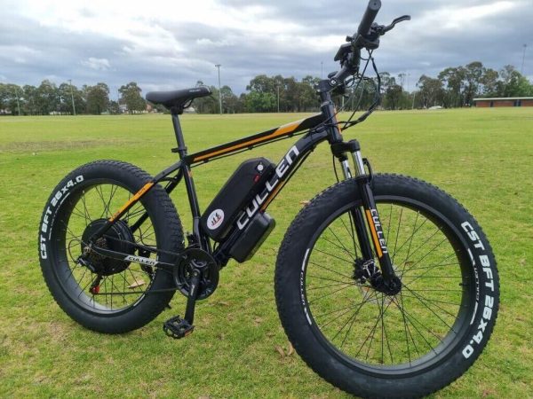 FAT TYRE ELECTRIC BIKE 26'' 4.0 1000W 48V 15AH EBIKE Hydraulic Brake - Image 4