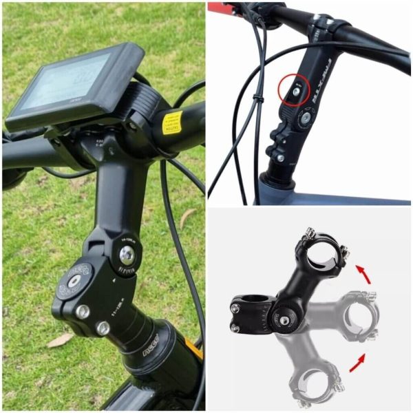 FAT TYRE ELECTRIC BIKE 26'' 4.0 1000W 48V 15AH EBIKE Hydraulic Brake - Image 6