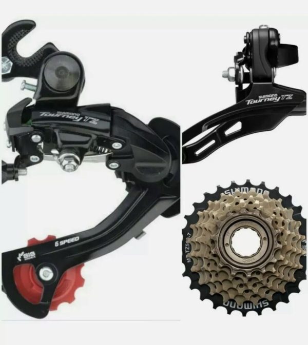 FAT TYRE ELECTRIC BIKE 26'' 4.0 1000W 48V 15AH EBIKE Hydraulic Brake - Image 11