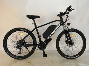 Spigan Electric e-bike mountain bike ebike 350w bicycle eMTB steel 21 speed