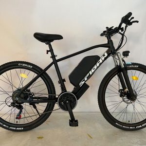 Spigan Electric e-bike mountain bike ebike 350w bicycle eMTB steel 21 speed