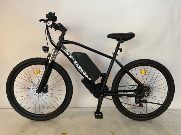 Spigan Electric e-bike Mountain Bike ebike 350w Bicycle eMTB Steel 21 Speed - Image 2