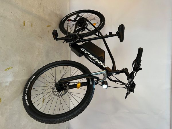Spigan Electric e-bike Mountain Bike ebike 350w Bicycle eMTB Steel 21 Speed - Image 4