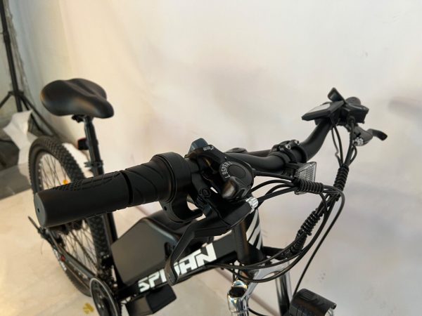 Spigan Electric e-bike Mountain Bike ebike 350w Bicycle eMTB Steel 21 Speed - Image 6