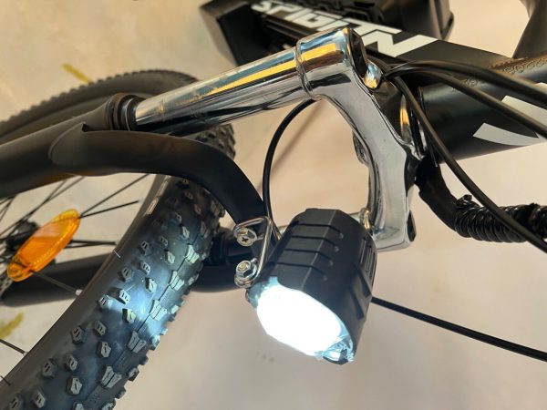 Spigan Electric e-bike Mountain Bike ebike 350w Bicycle eMTB Steel 21 Speed - Image 10